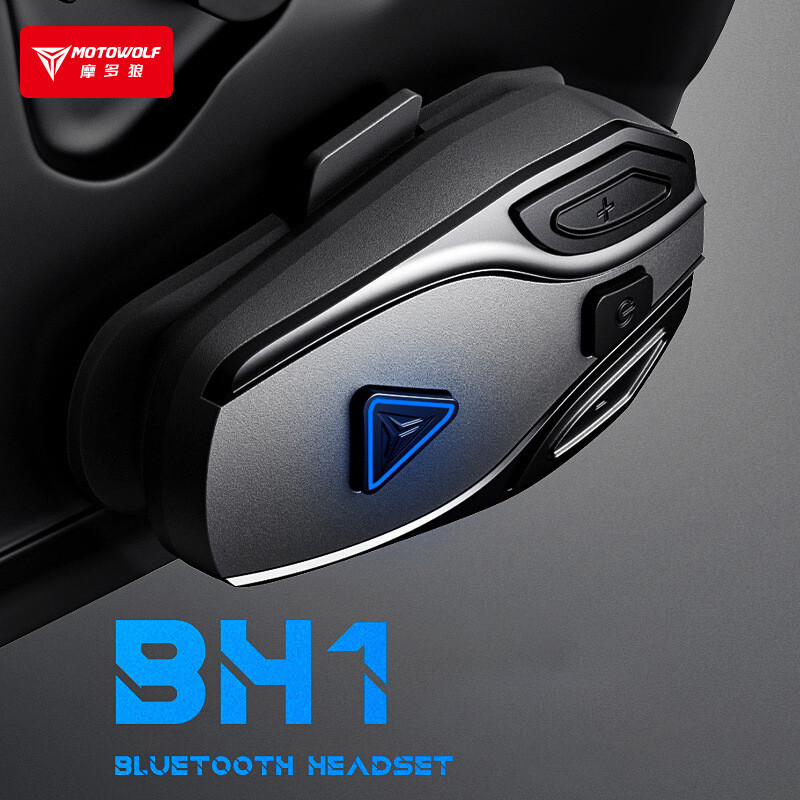 Full Face Motorcycle Helmet With Bluetooth - Auricular inalámbrico Bluetooth 5.4 con micro