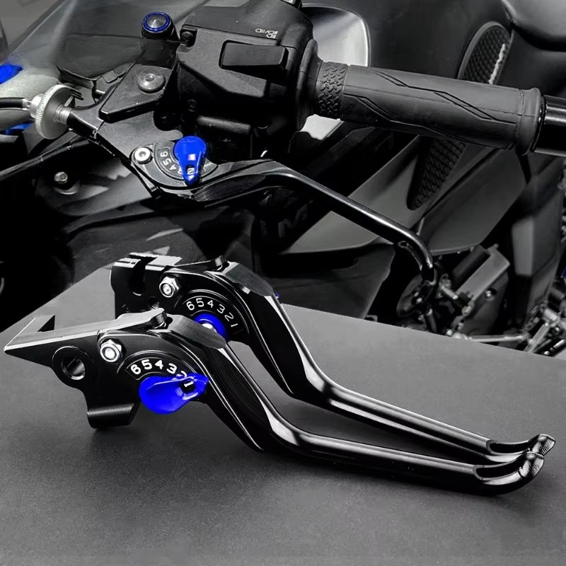 Cnc Aluminum Adjustable Brake Clutch Levers - Novedad para Yamaha MT07 2025 2026