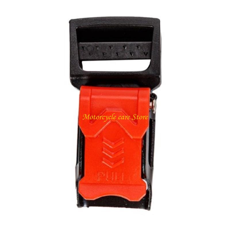 Quick Release Buckle Motorcycle Helmet - U75F-Clip velocidad para cascos motocicleta, correa