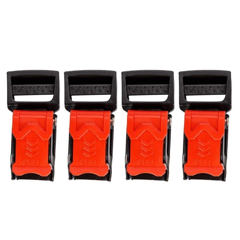Quick Release Buckle Motorcycle Helmet - R9CC-Clip velocidad para cascos motocicleta, correa