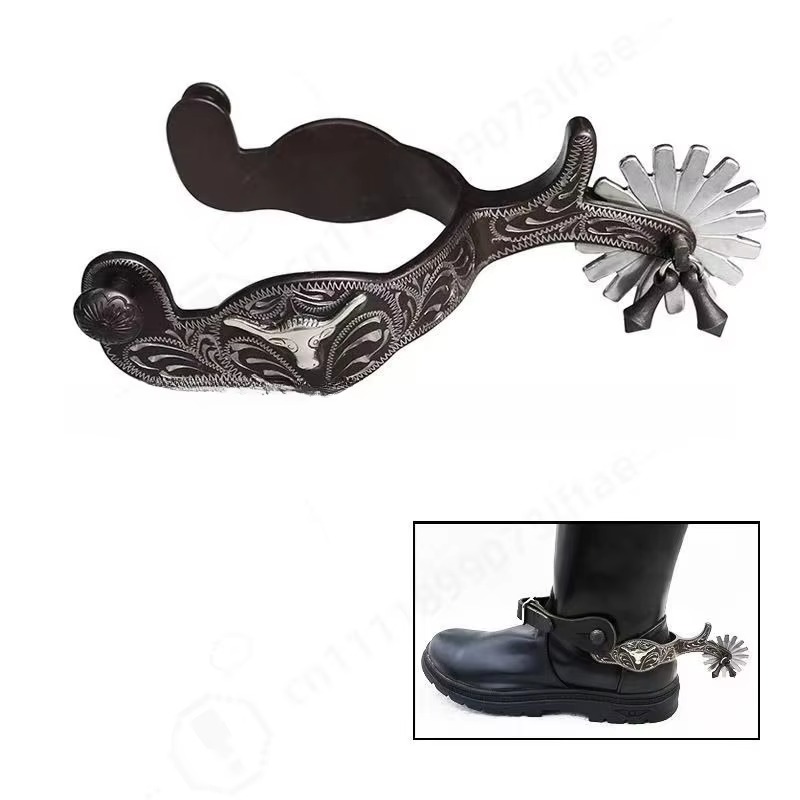 Espuelas de caballo occidental - Riding Gear reseña y precio