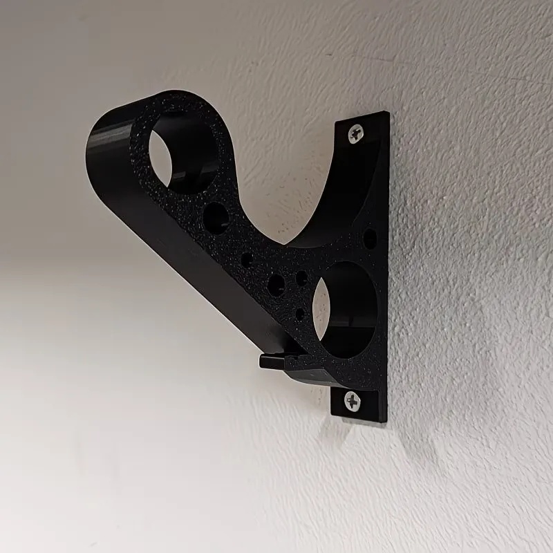 1 unidad: soporte de pared par - Motorcycle Helmets reseña y precio