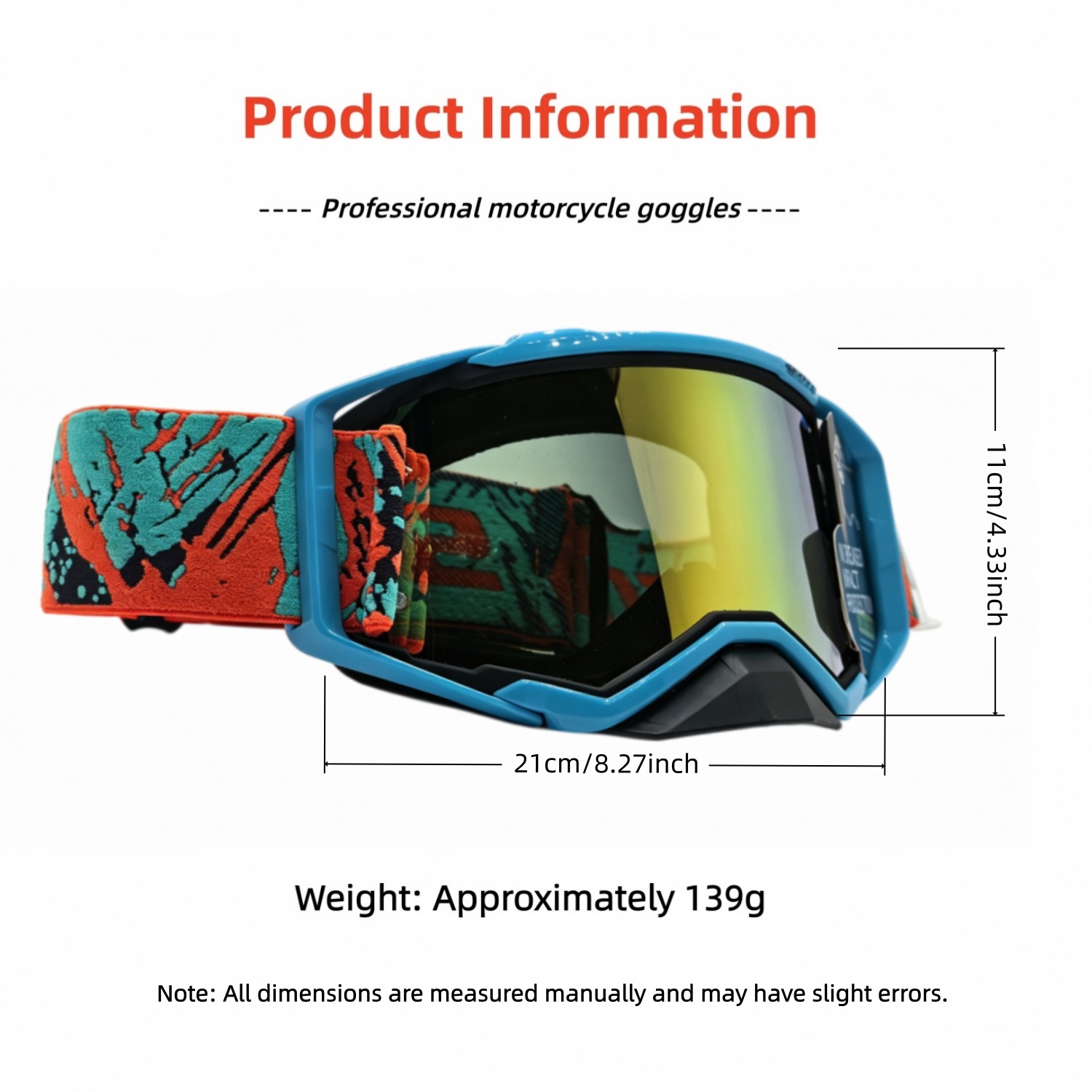 Juego de gafas de protección p - Off Road Motocross Helmet Goggles Set reseña y precio
