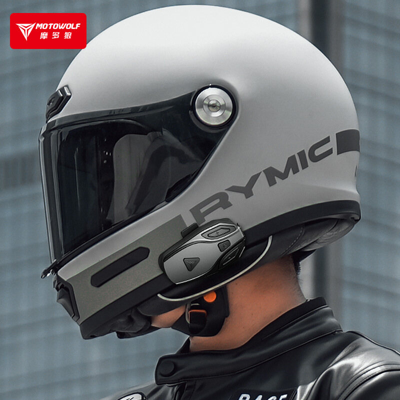 Auricular inalámbrico Bluetoot - Full Face Motorcycle Helmet With Bluetooth reseña y precio