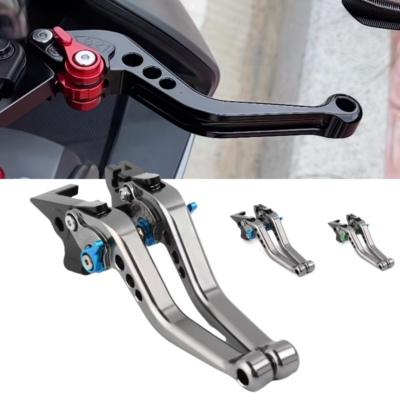 Maneta de freno ajustable para - Cnc Aluminum Adjustable Brake Clutch Levers reseña y precio