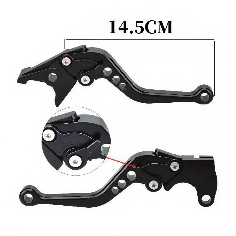 Maneta de freno ajustable para - Cnc Aluminum Adjustable Brake Clutch Levers reseña y precio