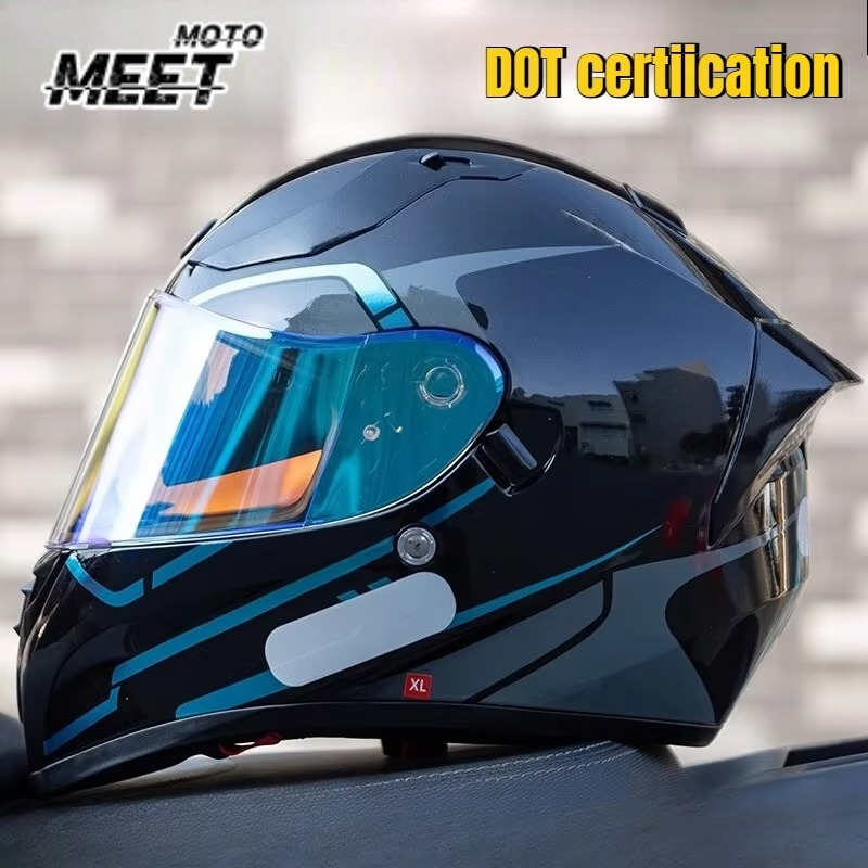 Para cascos de motocicleta TOR - Modular Flip Up Motorcycle Helmet Dot Approved reseña y precio