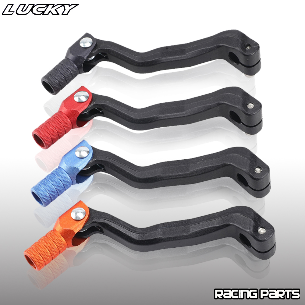 Palanca de cambios de aluminio - Riding Gear reseña y precio