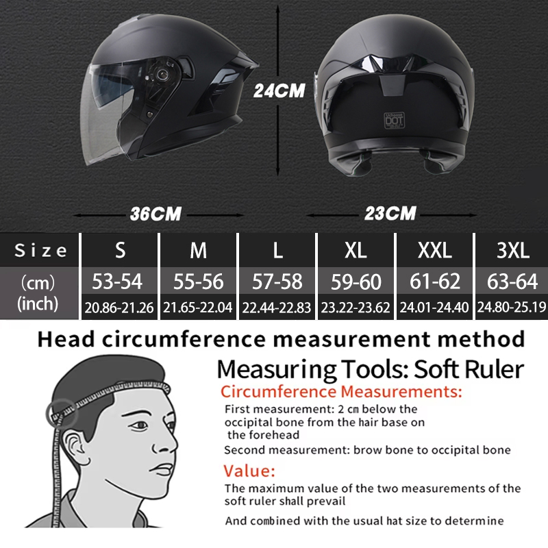 715-Casco Modular abatible con - Dual Visor Motorcycle Racing Helmet reseña y precio